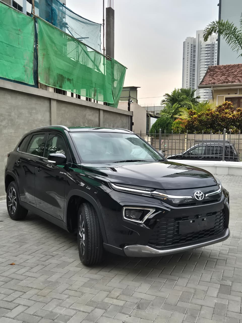 2025 TOYOTA URBAN CRUISER MBJUYMM1SSG182346