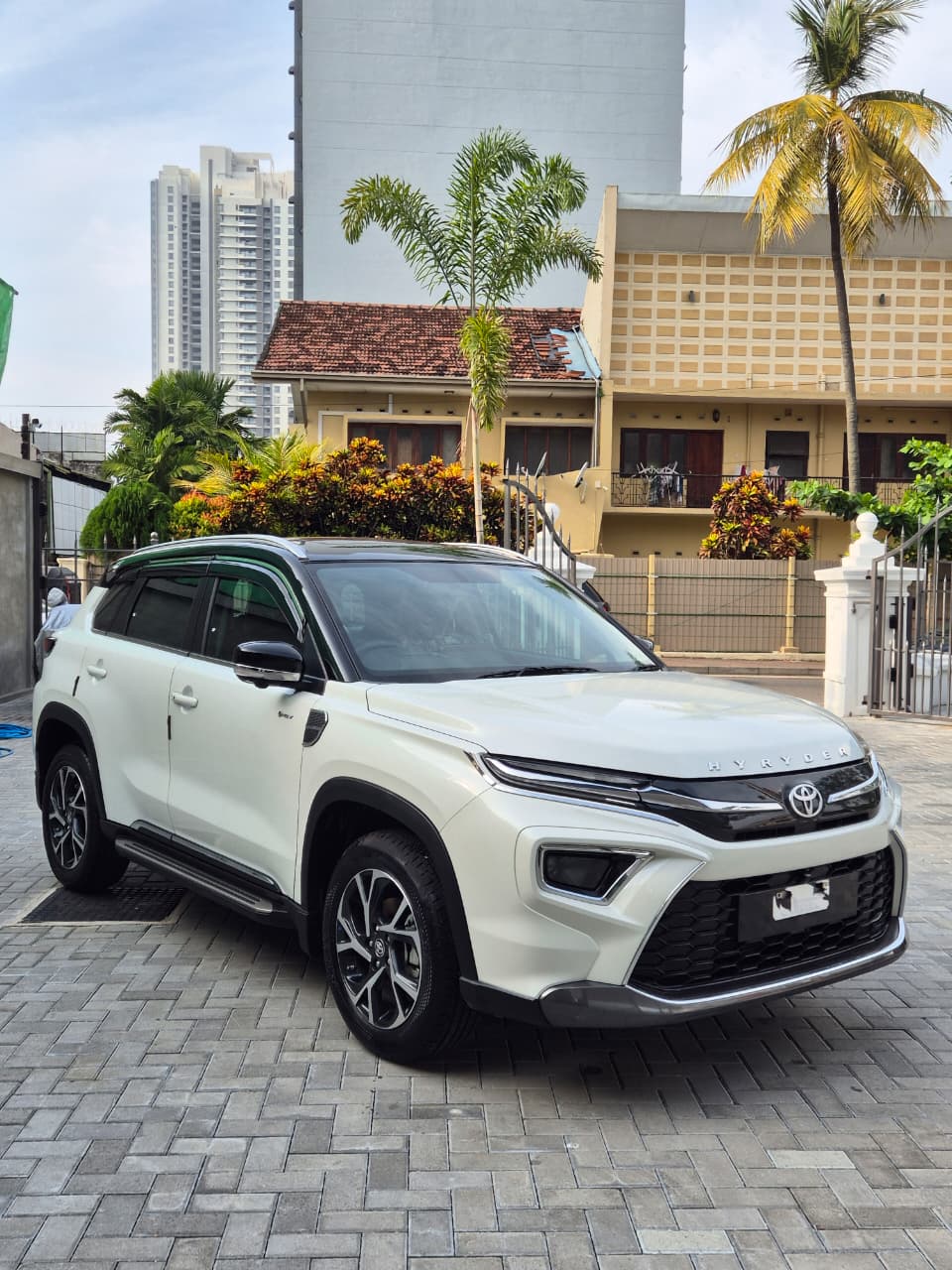 2025 TOYOTA URBAN CRUISER MBJUYMM1SSH187034