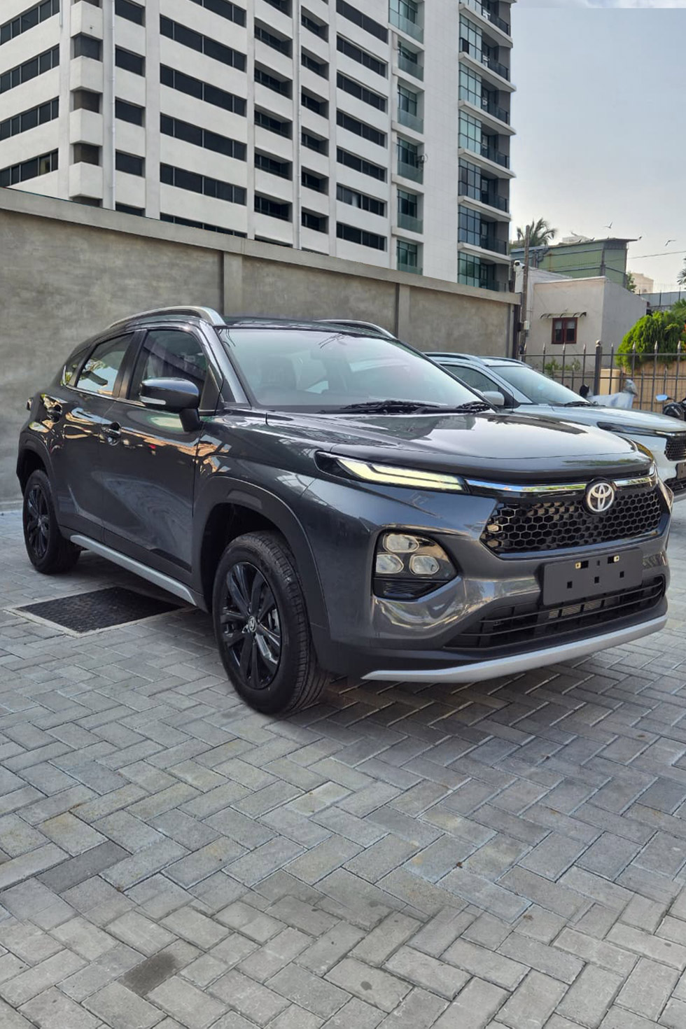 2026 TOYOTA URBAN CRUISER TAISOR G MBHLWF43STA765143