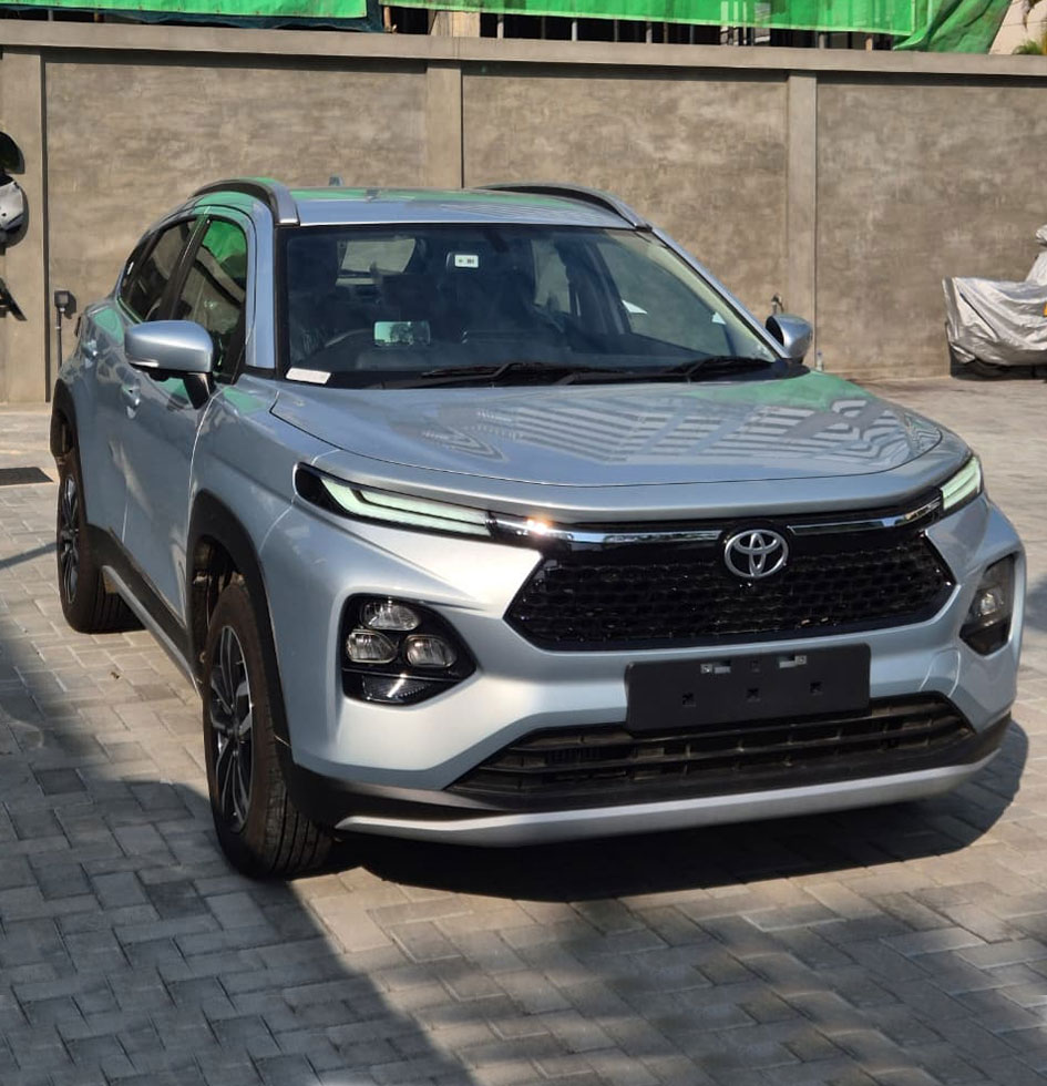 2026 TOYOTA URBAN CRUISER MBHLWF43STA765721