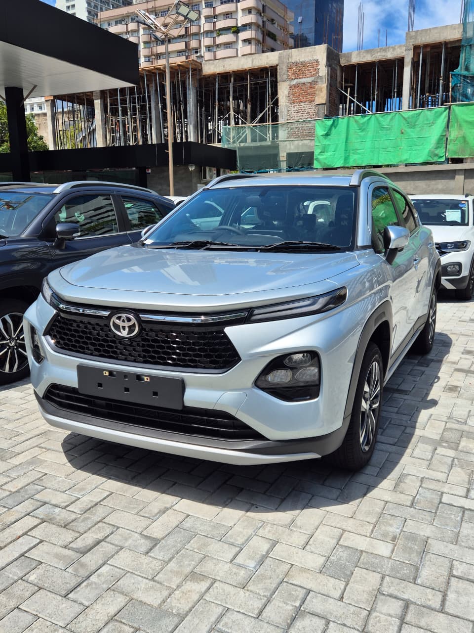 2026 TOYOTA URBAN CRUISER MBHLWF43STB786156