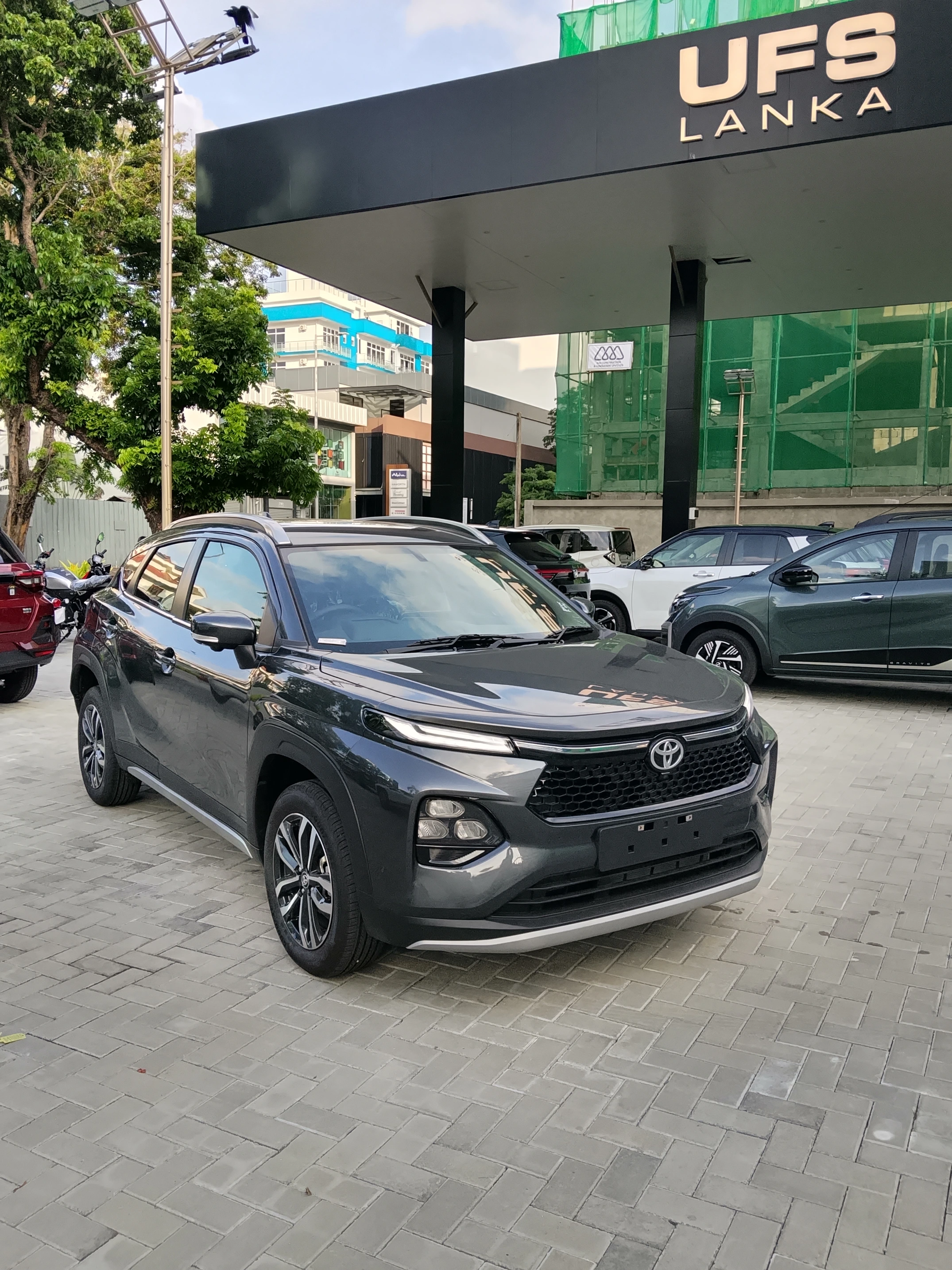 2026 TOYOTA URBAN CRUISER TAISOR MBHLWF43STE867255