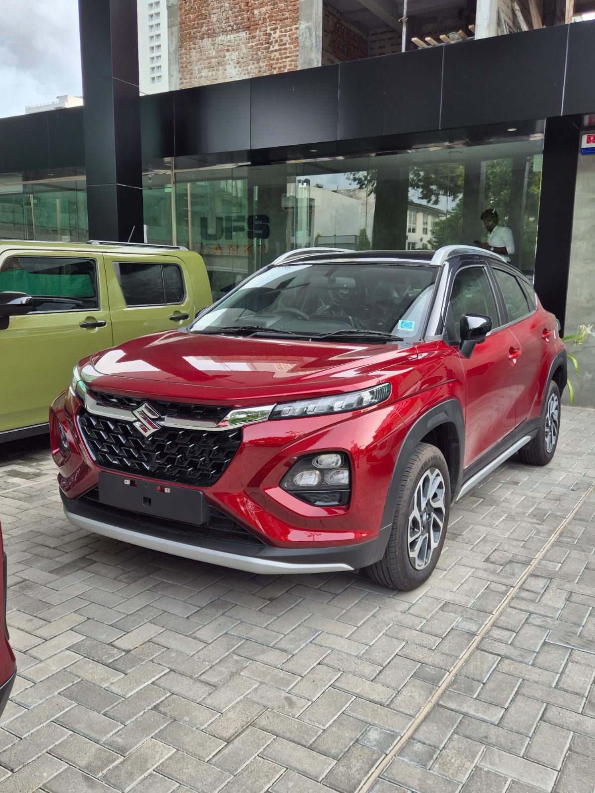 2026 SUZUKI FRONX MBHKWD43STD849488