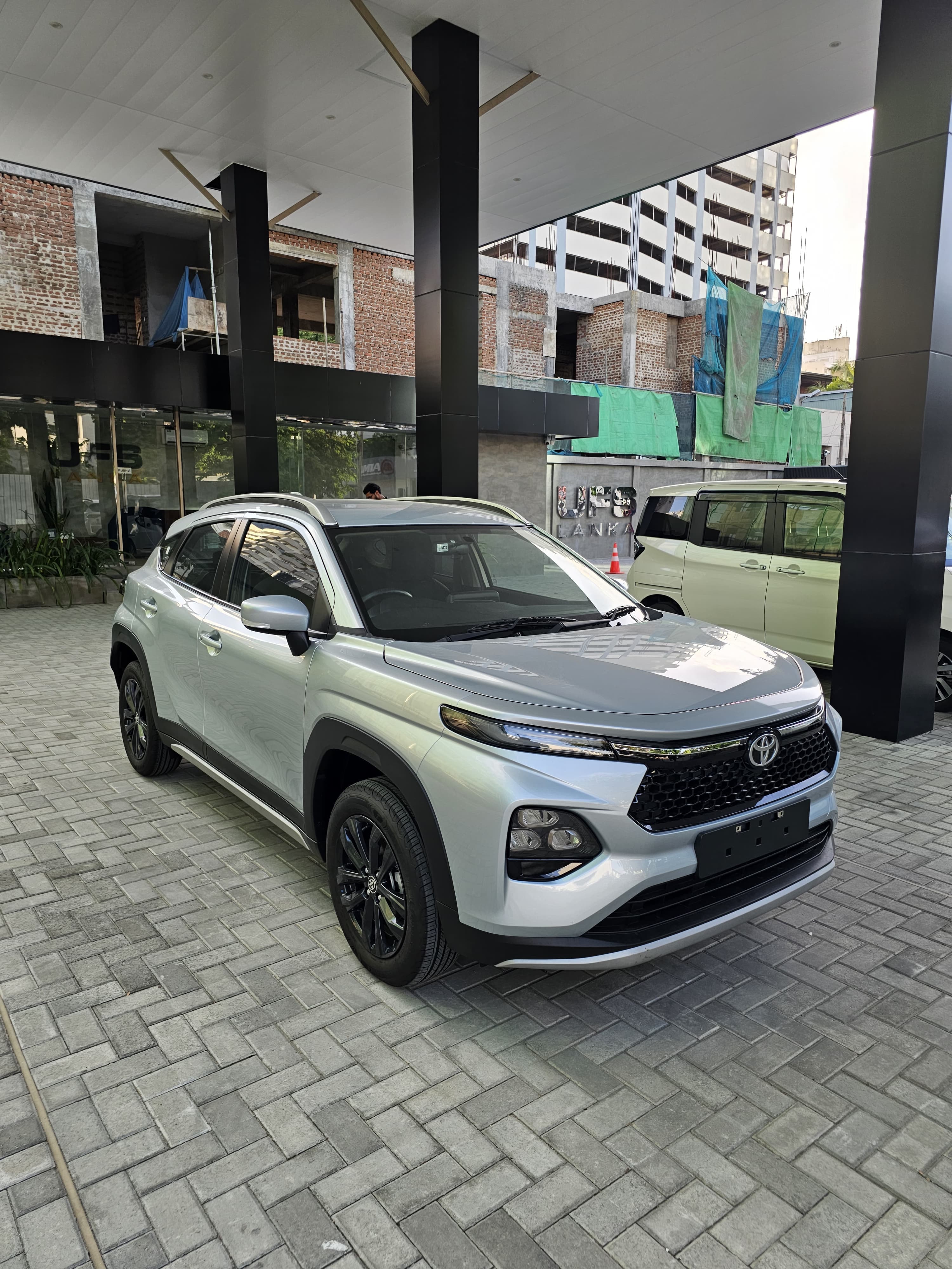 2026 TOYOTA URBAN CRUISER TAISOR MBHLWF43STE872723