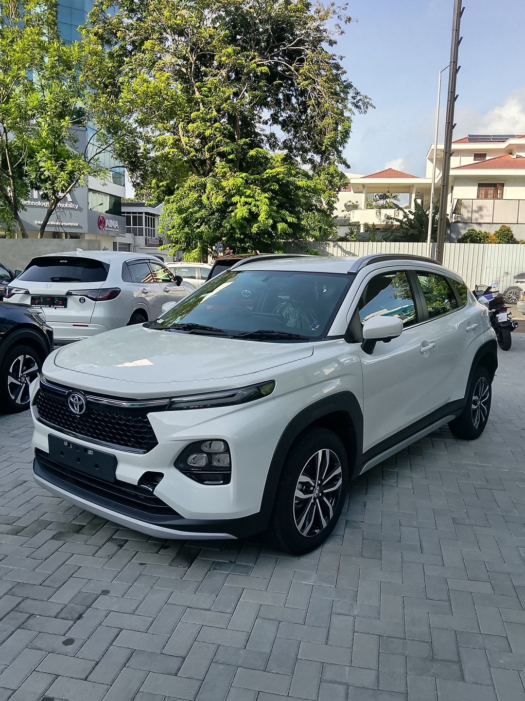 2026 Toyota Urban Cruiser Taisor V Grade Neo Drive for sale in Sri Lanka