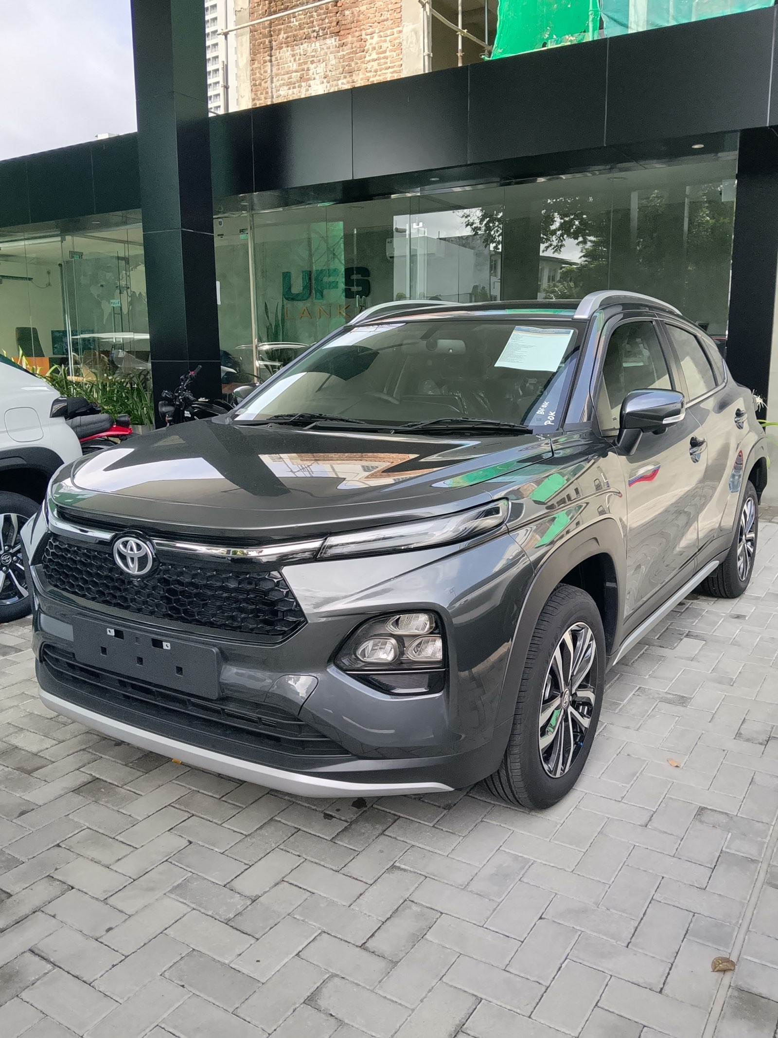 2026 TOYOTA URBAN CRUISER TAISOR MBHLWF43STF901590