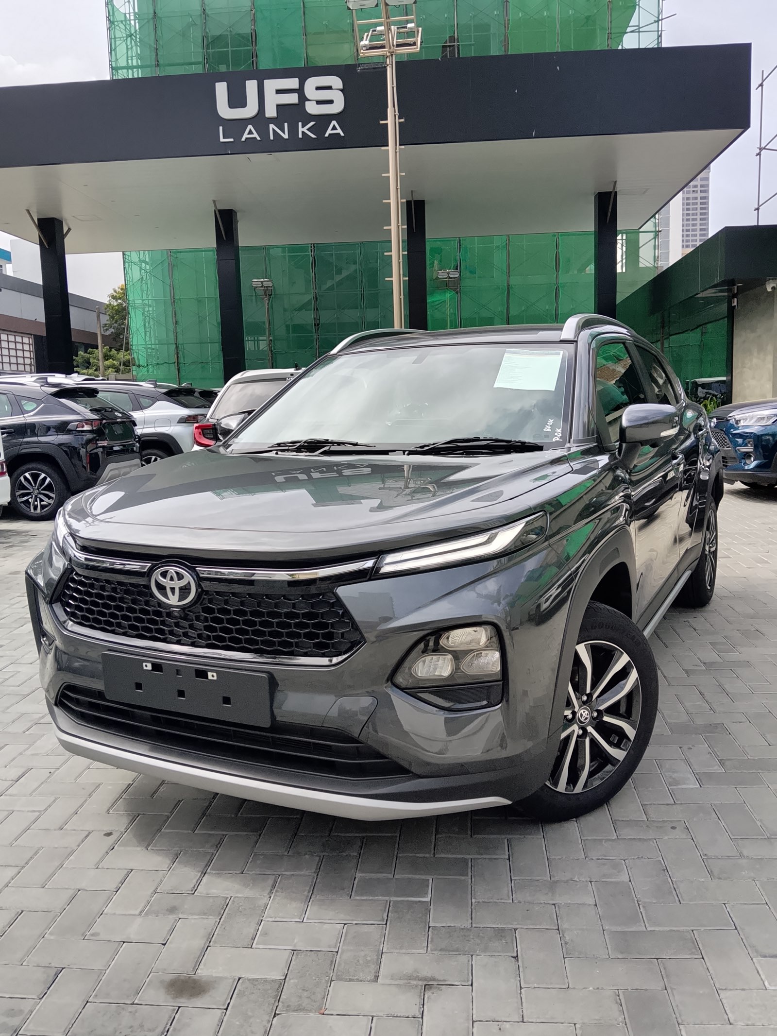 2026 TOYOTA URBAN CRUISER TAISOR MBHLWF43STF909948