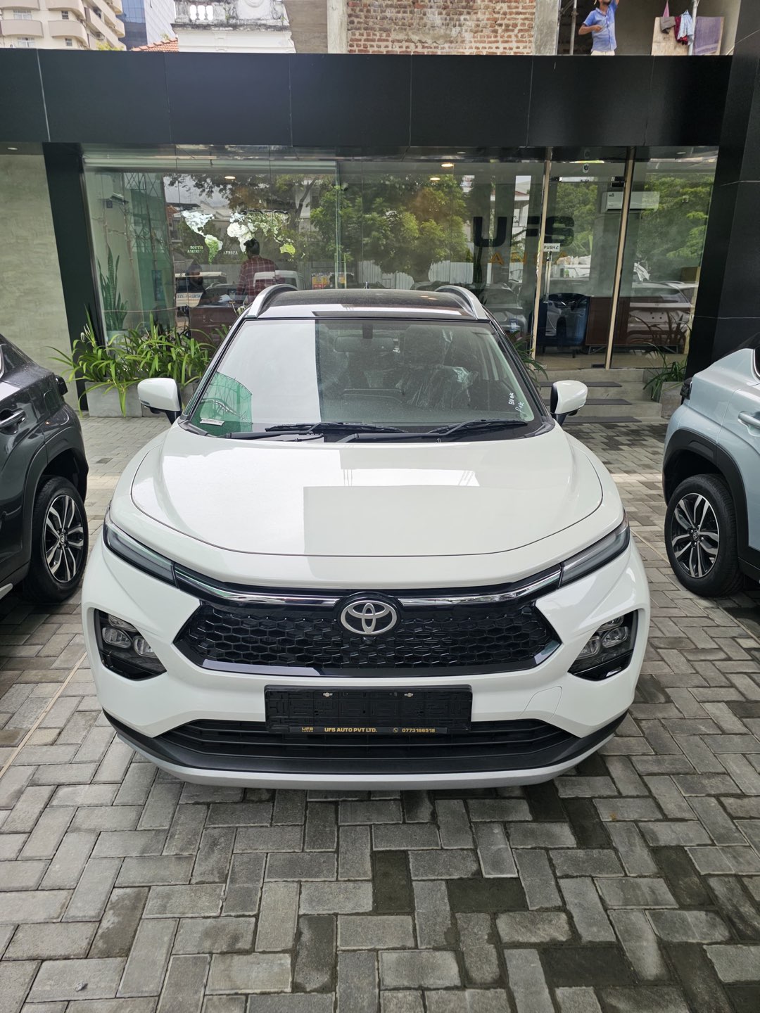 2026 TOYOTA URBAN CRUISER TAISOR - V Grade Neo Drive MBHLWF43STF902064