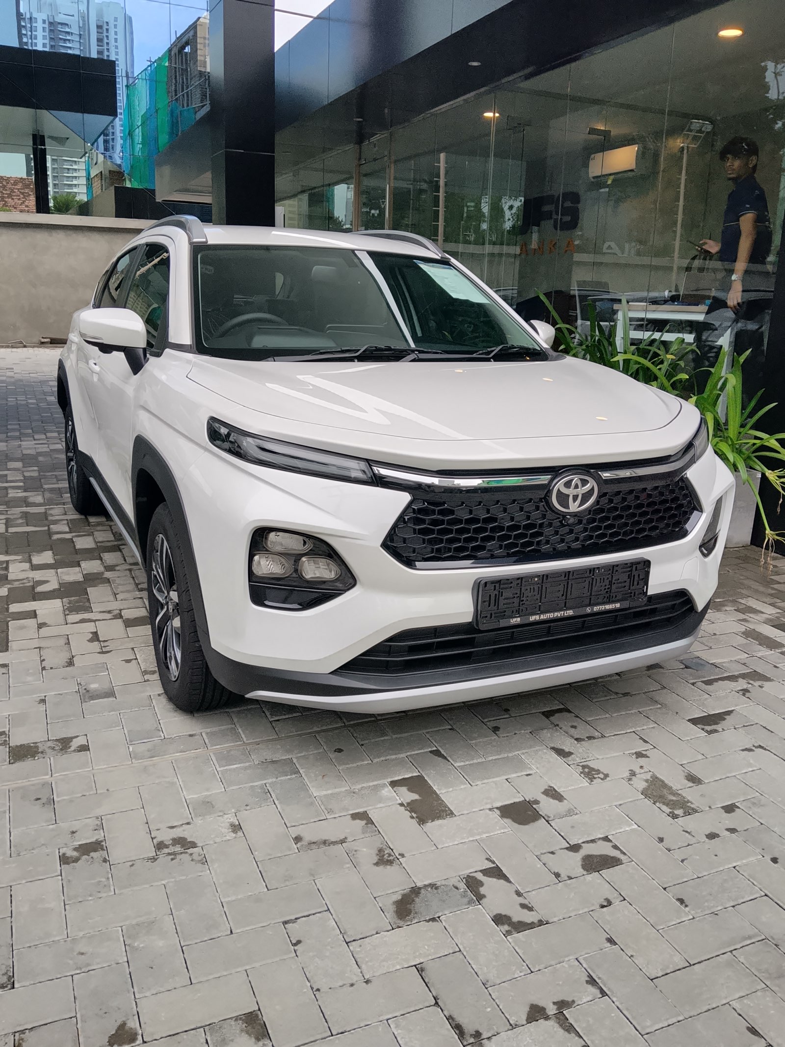 2026 TOYOTA URBAN CRUISER TAISOR MBHLWF43STE891888