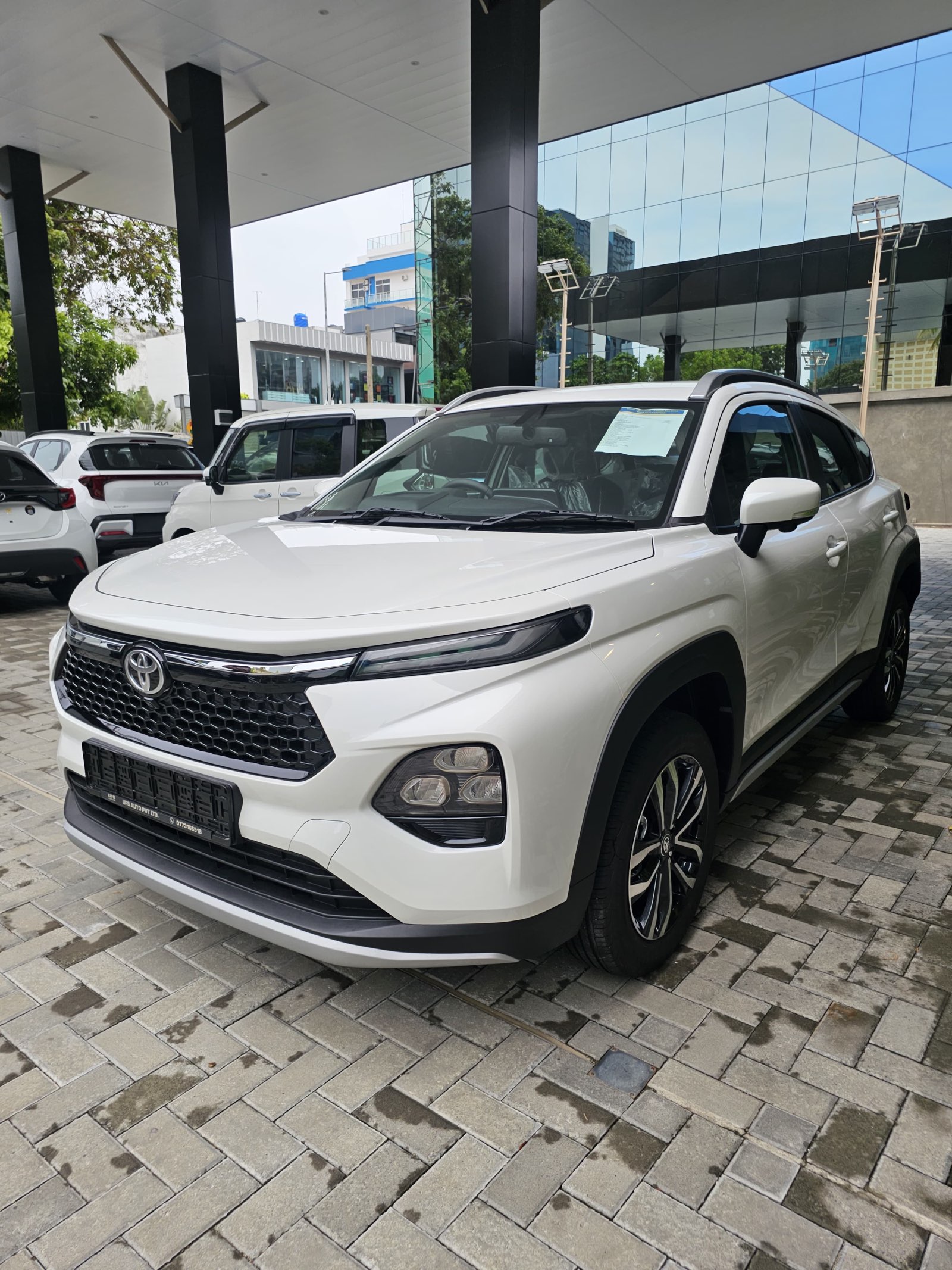 2026 TOYOTA URBAN CRUISER TAISOR MBHLWF43STF895769