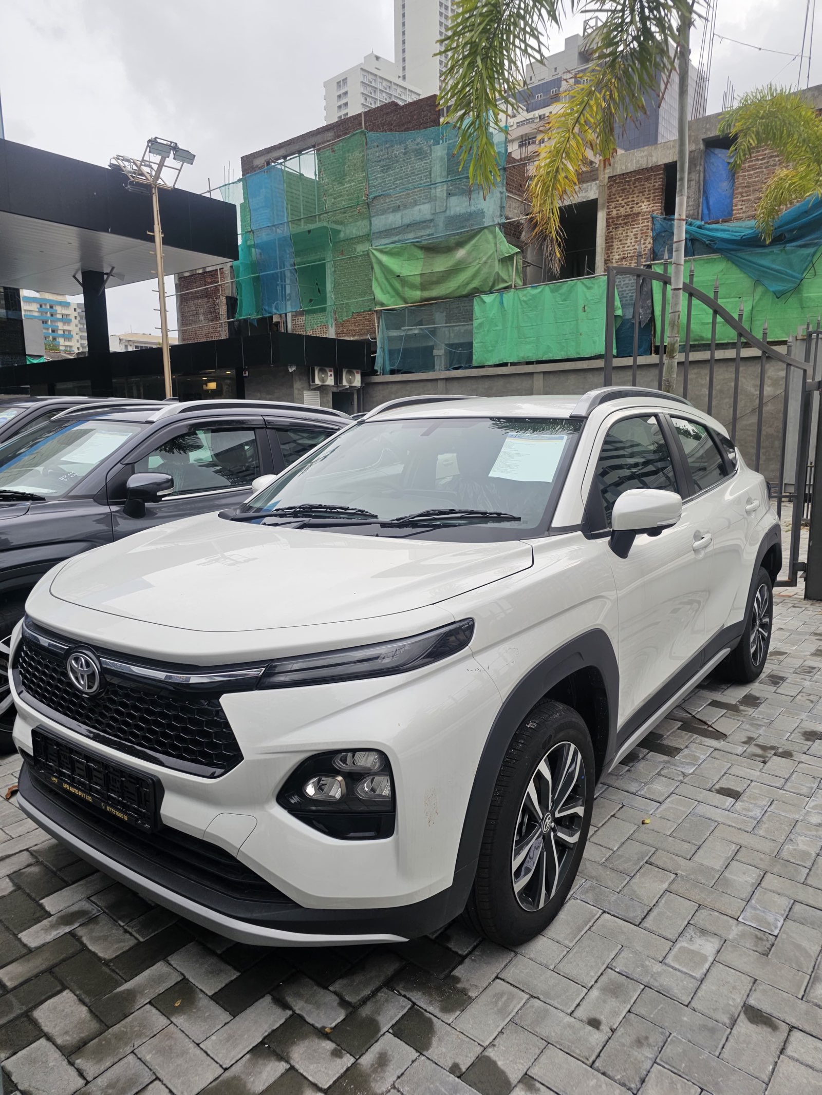 2026 TOYOTA URBAN CRUISER TAISOR MBHLWF43STE889828