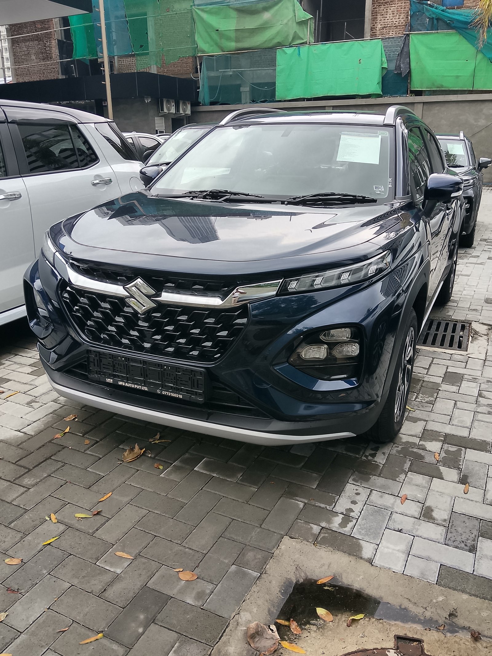 suzuki fronx 2026 showroom pic