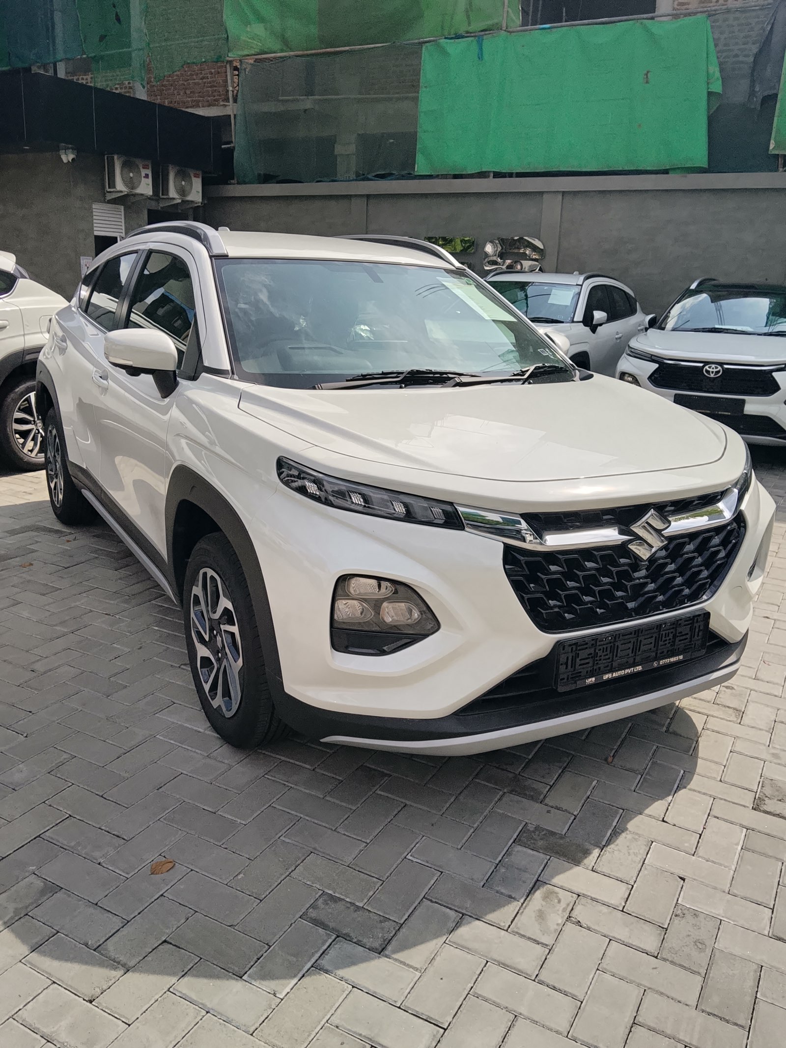 2026 SUZUKI FRONX MBHKWD43Sxxxxxx