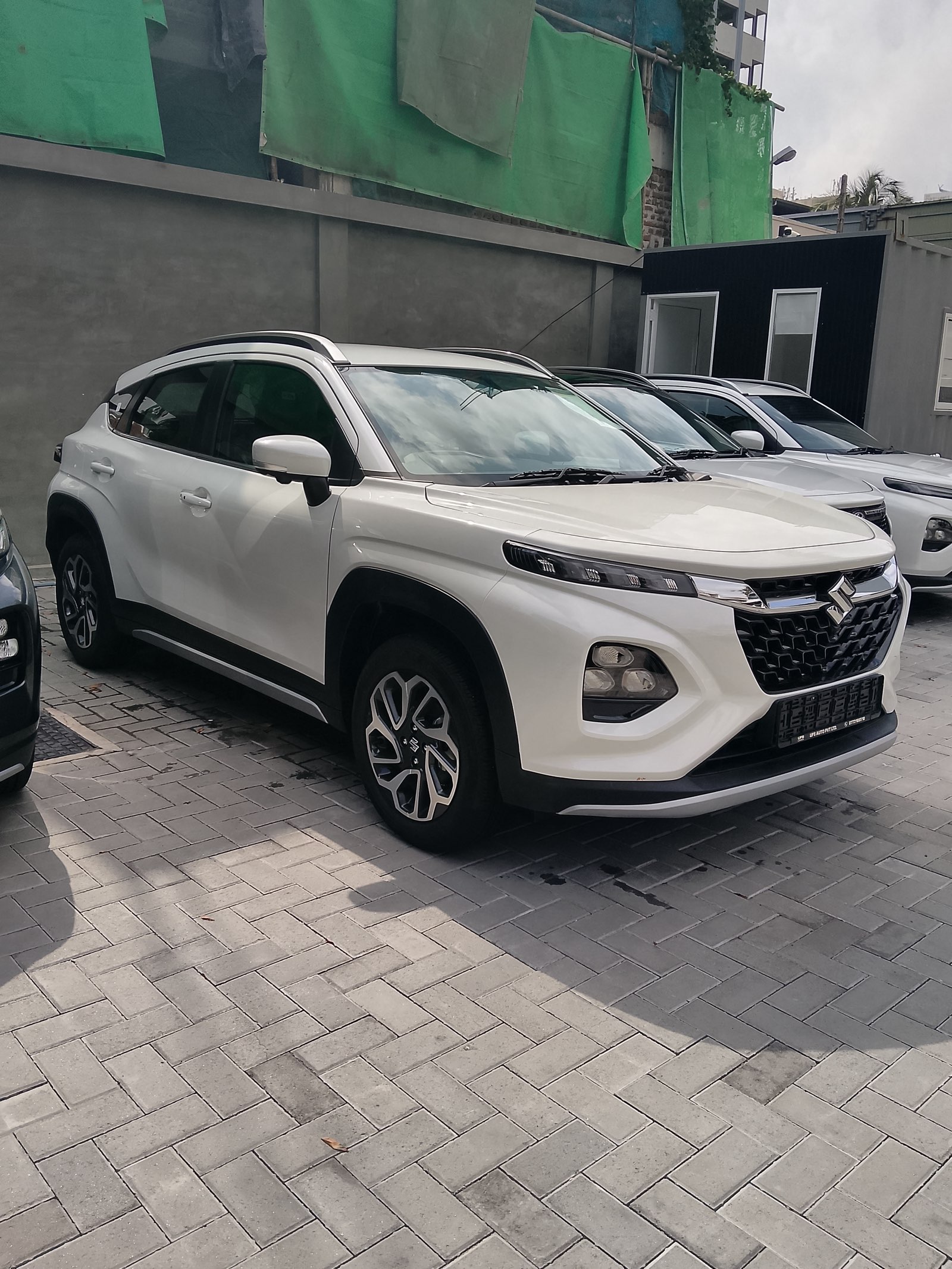 2026 SUZUKI FRONX MBHKWD43Sxxxxxx