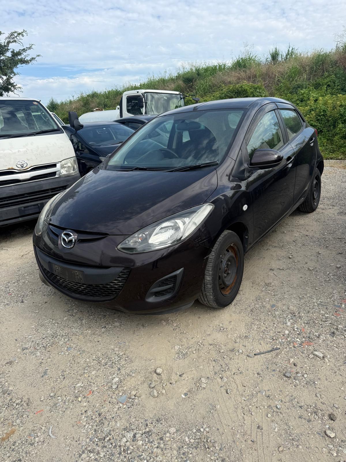 2013 MAZDA DEMIO DE3FS-556908