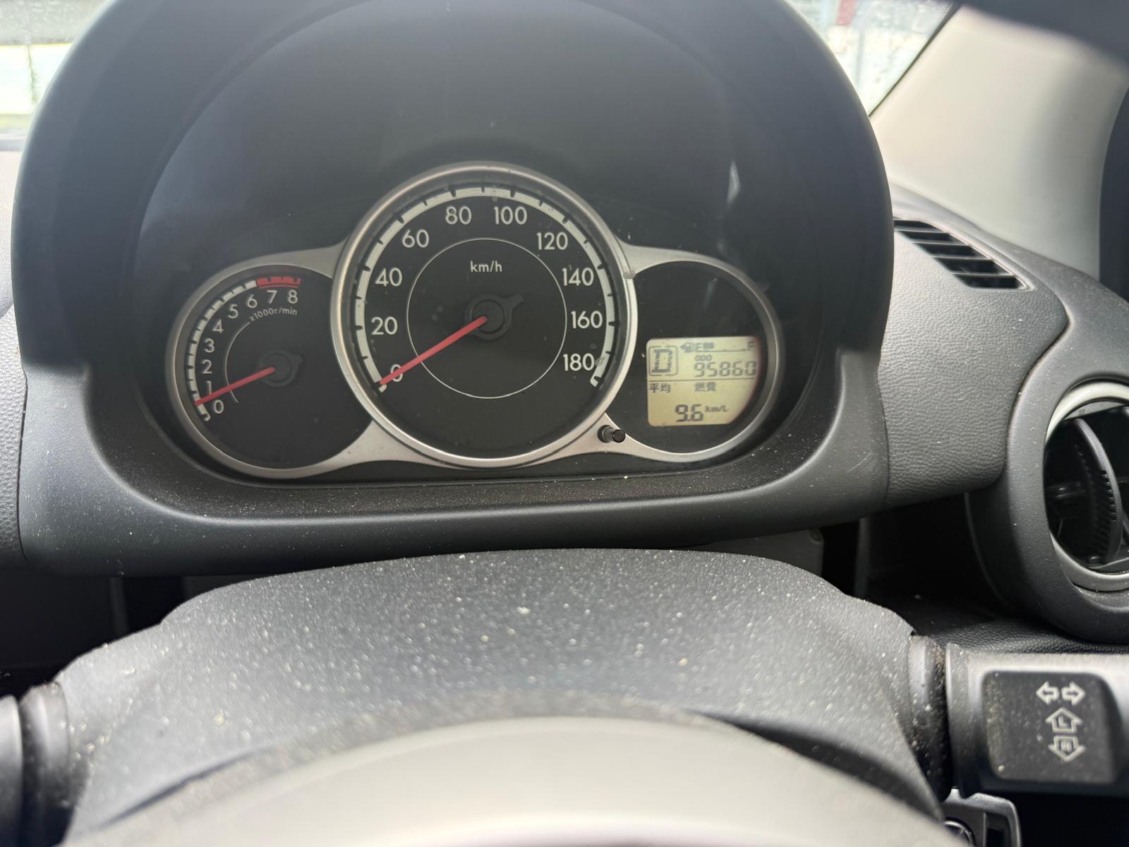 2013 MAZDA DEMIO DE3FS-556908