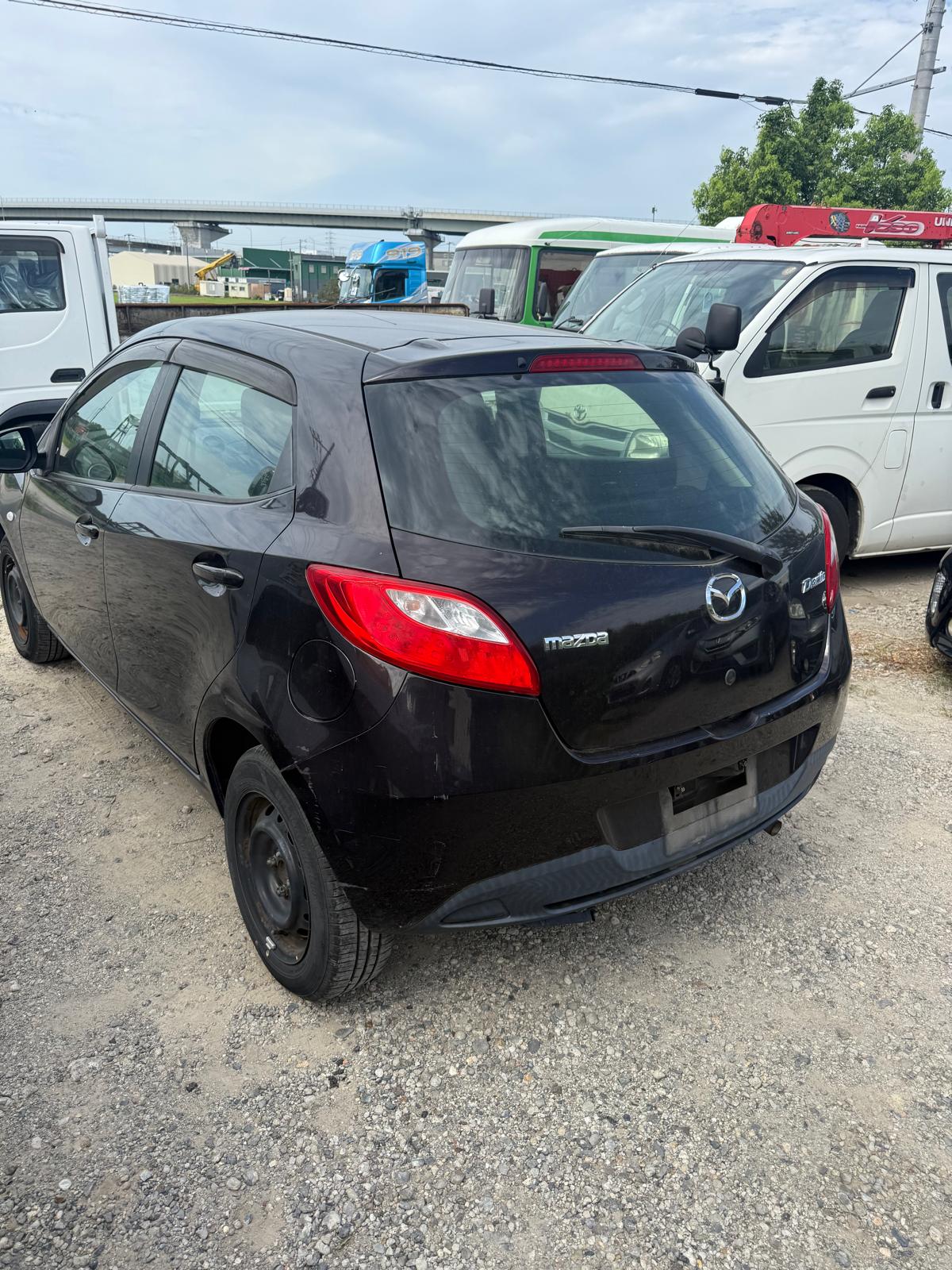 2013 MAZDA DEMIO DE3FS-556908