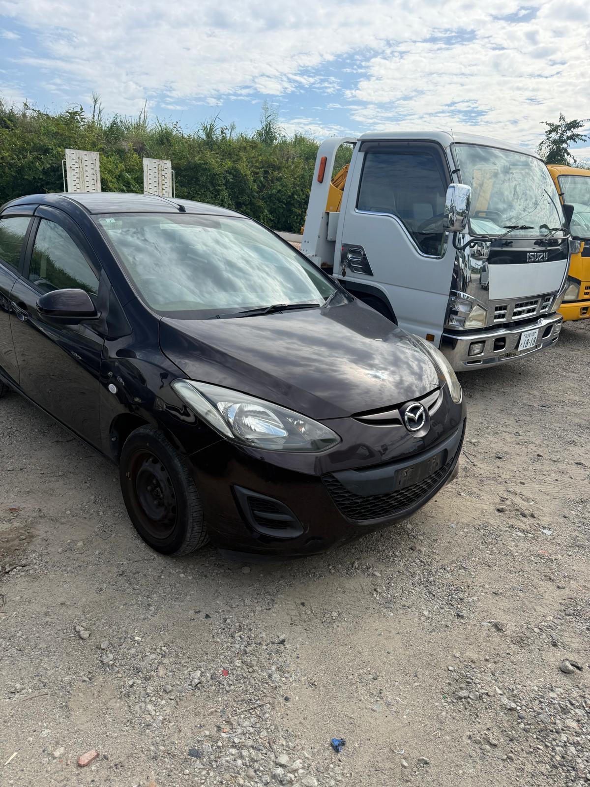 2013 MAZDA DEMIO DE3FS-556908