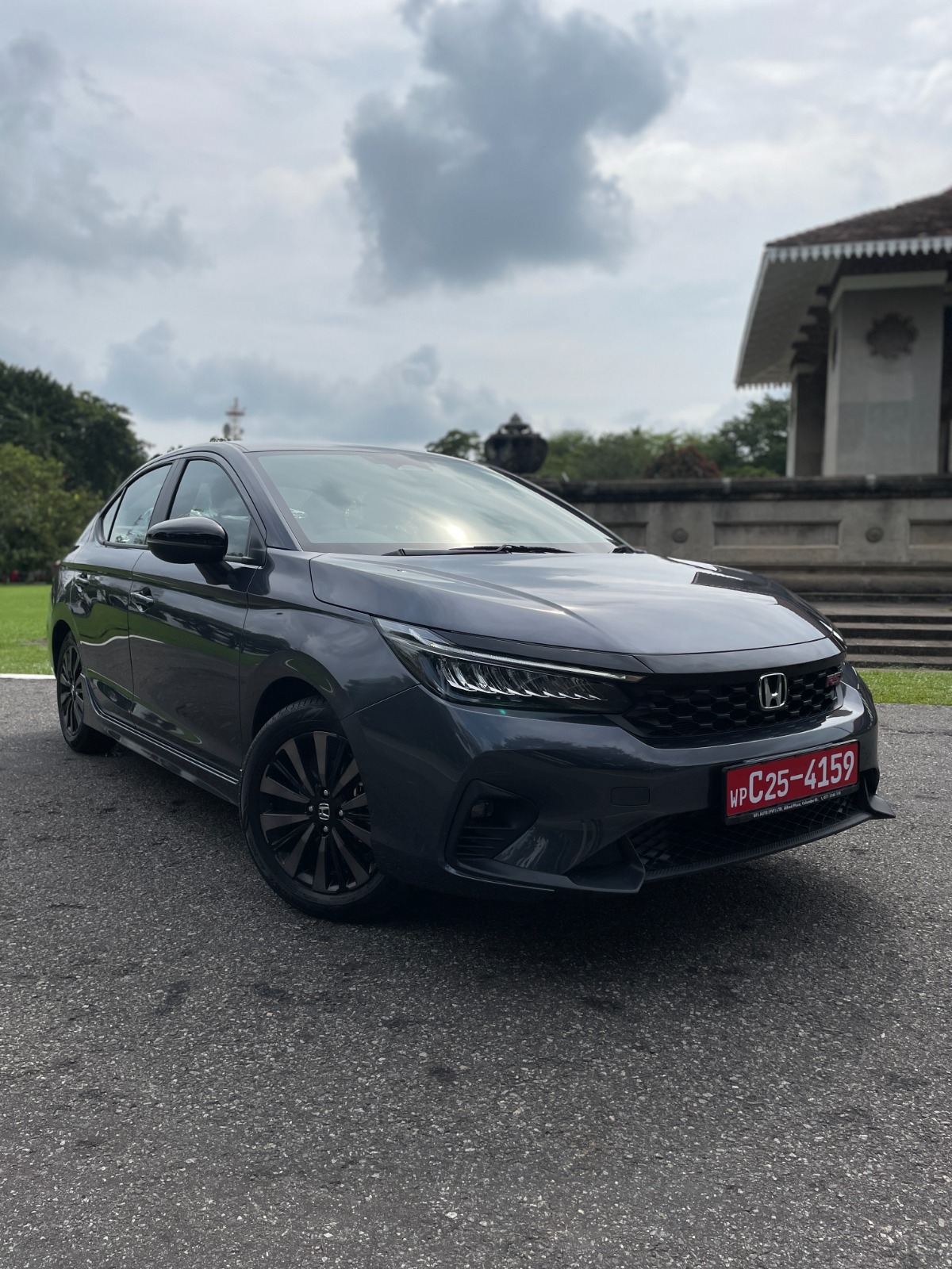 2025 HONDA CITY RS MRHGN1680ST102292