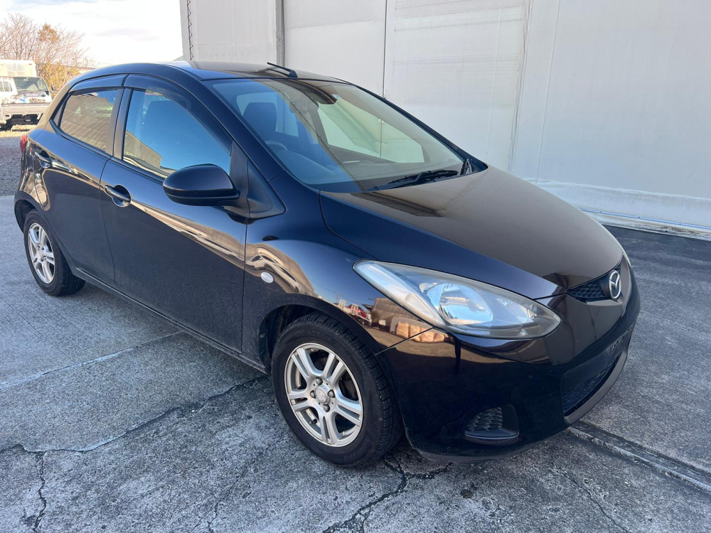 2009 MAZDA DEMIO DE3FS-182141