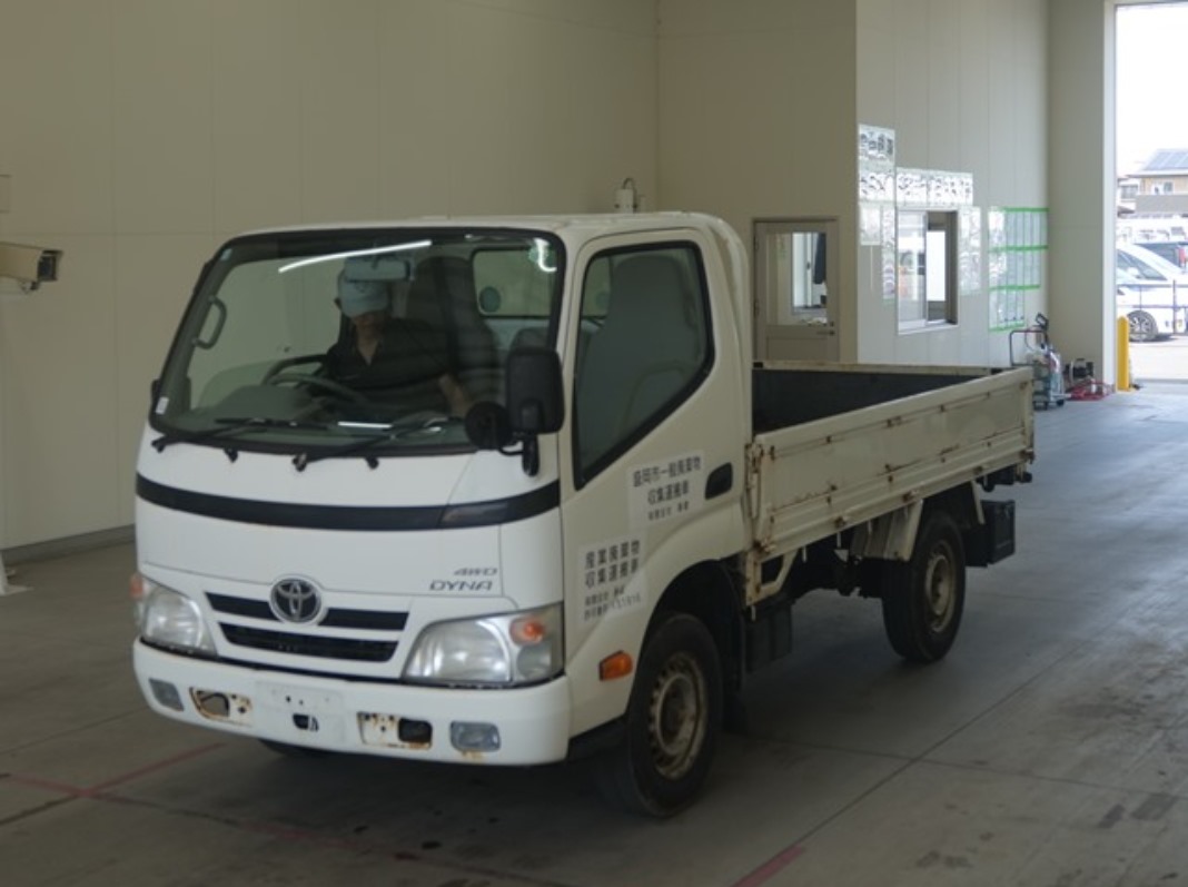 2010 TOYOTA DYNA TRUCK KDY281-0004020