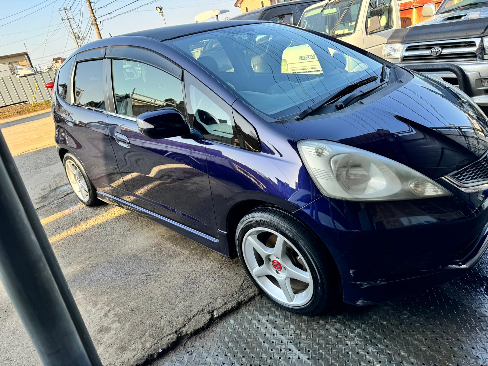 2007 HONDA FIT GE8-1006629