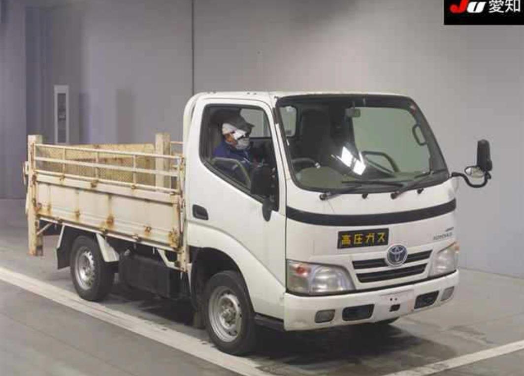 2008 TOYOTA TOYOACE KDY271-0001121