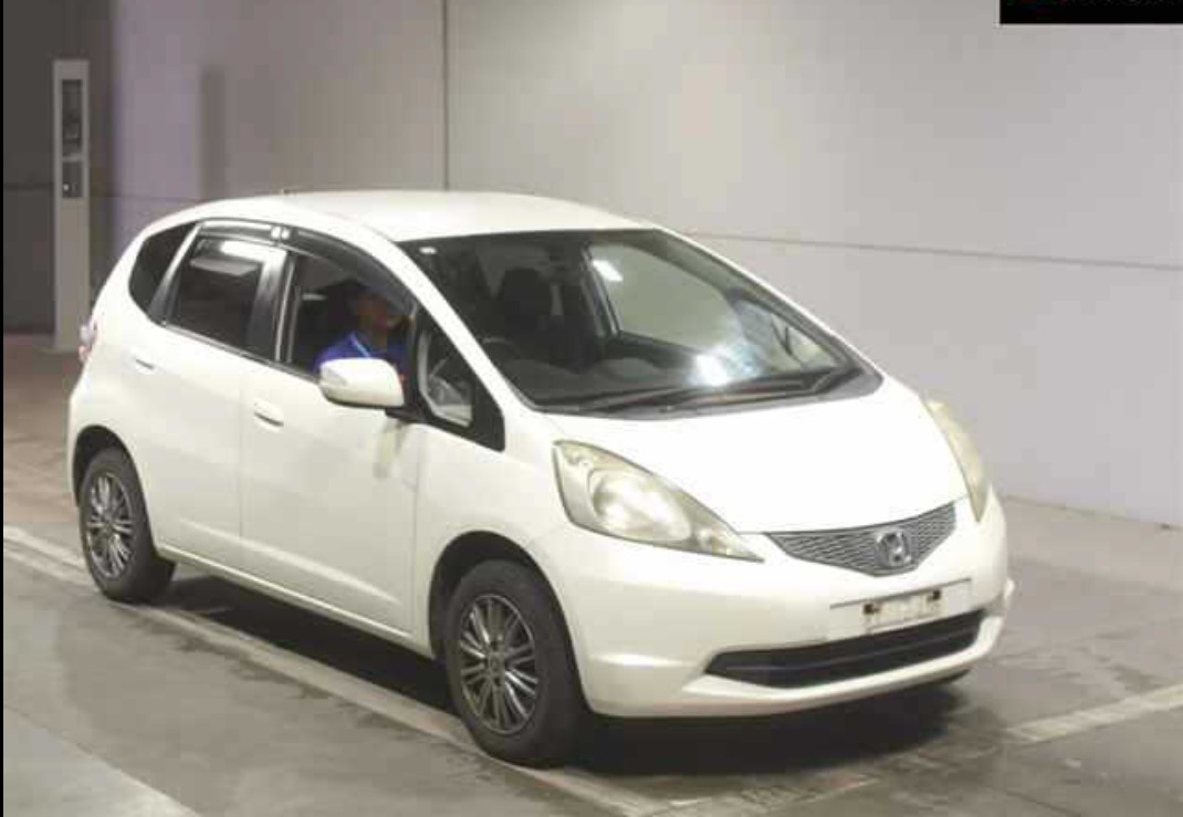 2008 HONDA FIT GE7-1005320