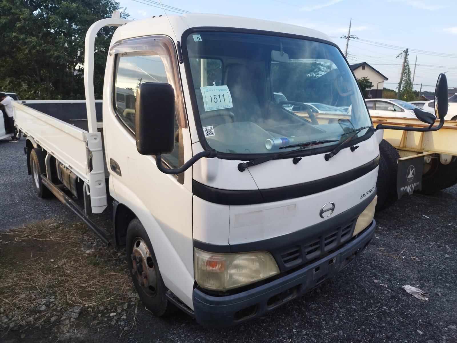 2006 HINO DUTRO XZU341-1000619