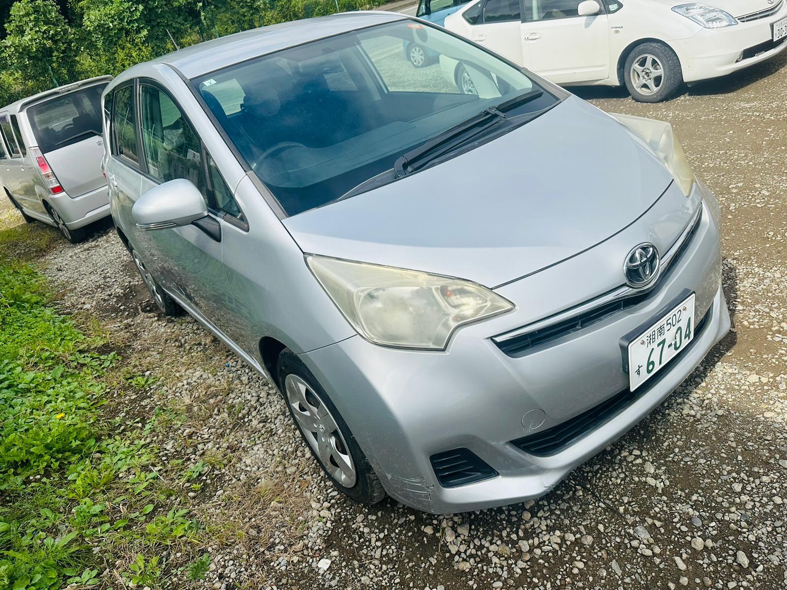 2011 TOYOTA RACTIS NSP120-2005829