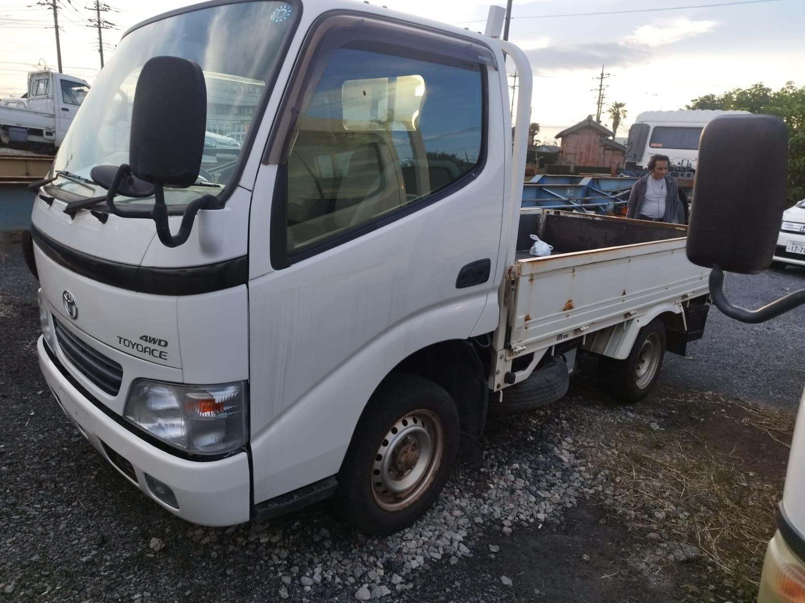 2007 TOYOTA TOYOACE KDY270-0011692