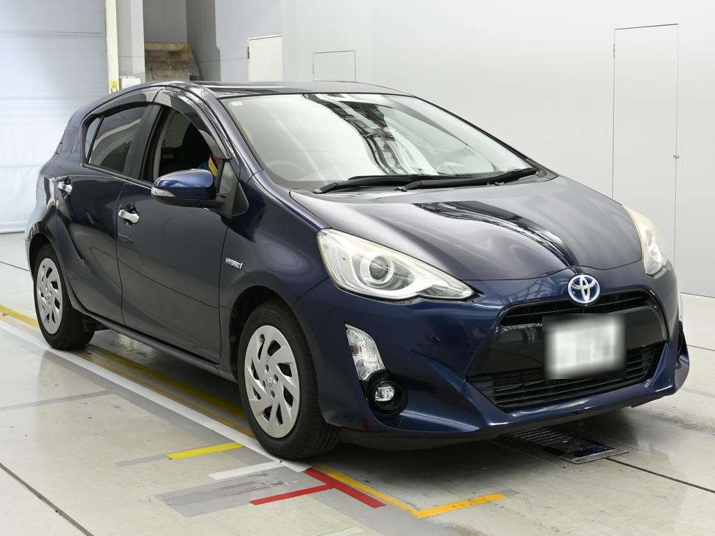 2017 TOYOTA AQUA NHP10-6585122