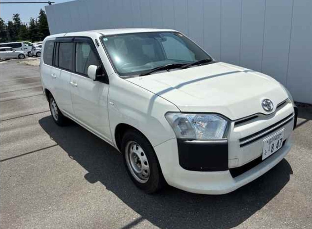 2017 TOYOTA SUCCEED NCP160-0090853