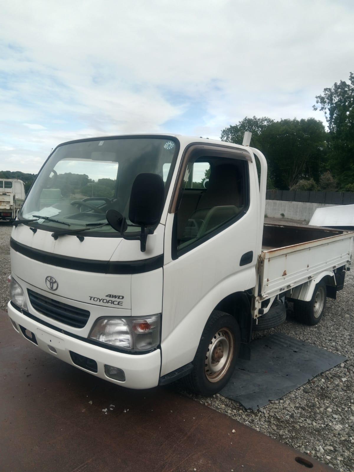 2007 TOYOTA TOYOACE KDY220-5004272