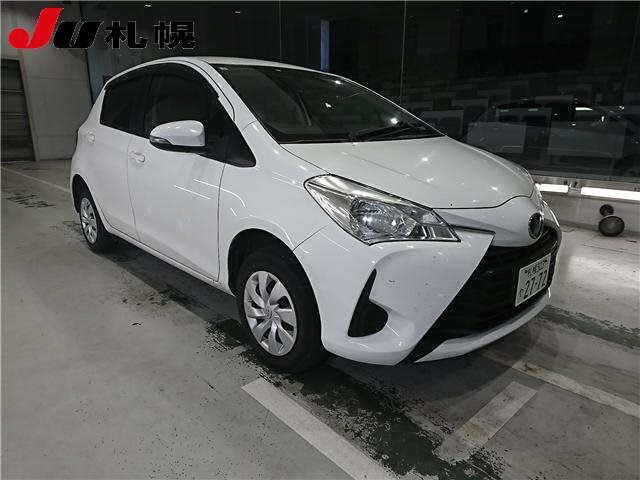 2017 TOYOTA VITZ NSP135-2070847