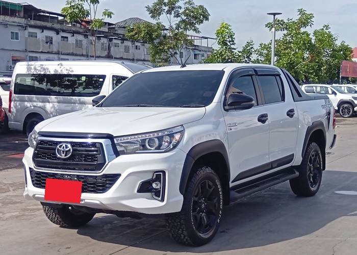 TOYOTA DOUBLE CAB 08289 MR0BA3CDXXXXXXXXX