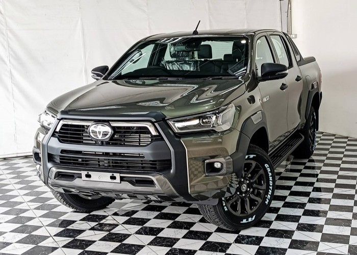 TOYOTA DOUBLE CAB 09637 MR0AB3DDXXXXXXXXX