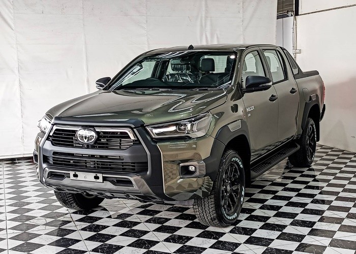 TOYOTA DOUBLE CAB 09872 MR0BA3CDXXXXXXXXX