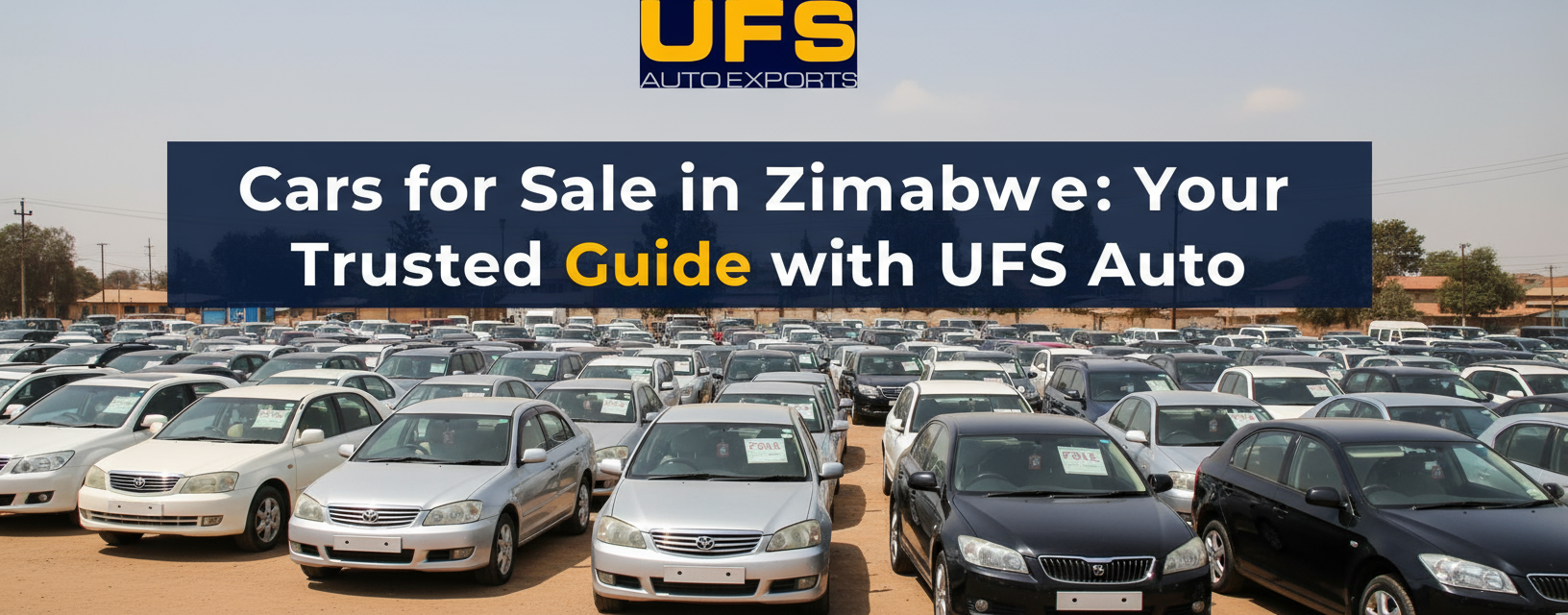 Cars for Sale in Zimbabwe: Your Trusted Guide with UFS Auto