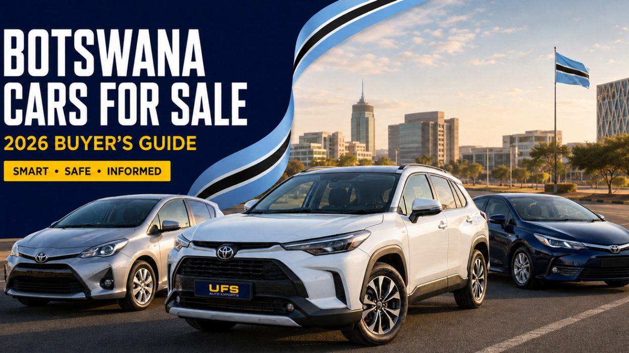 Botswana Cars for Sale: A Complete 2026 Buyer’s Guide