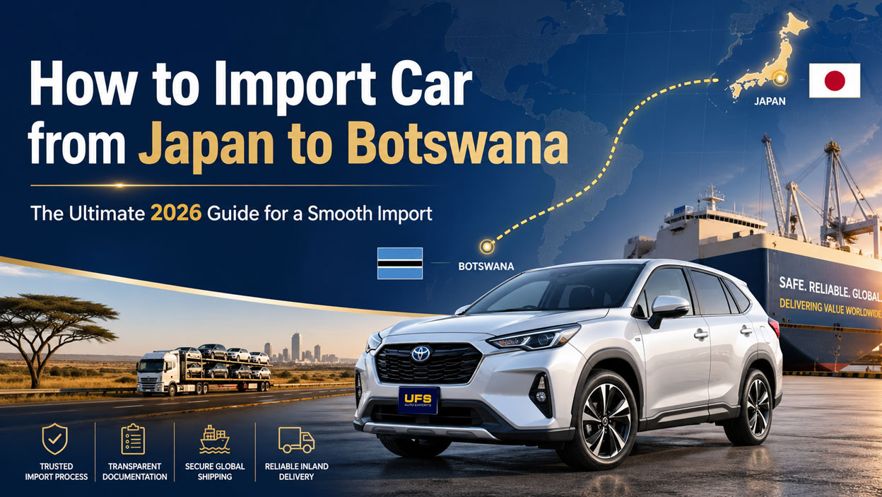 How to Import Car from Japan to Botswana