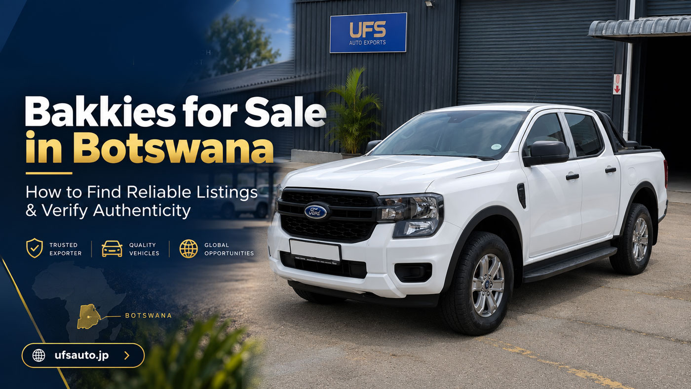 Reliable Bakkies for Sale in Botswana and How Can I Verify a Listing?