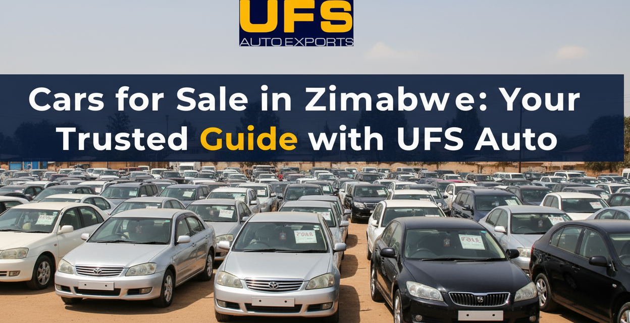 Cars for Sale in Zimbabwe: Your Trusted Guide with UFS Auto