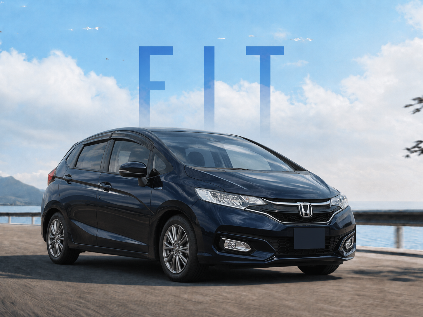Honda Fit GP5 