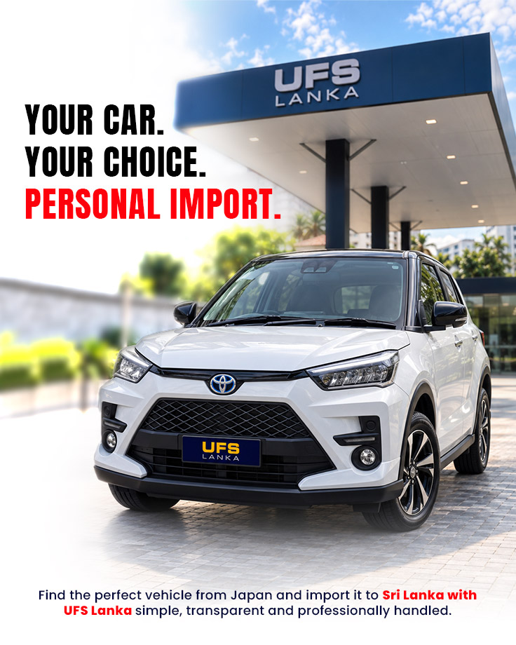 personal vehicle imports sri lanka