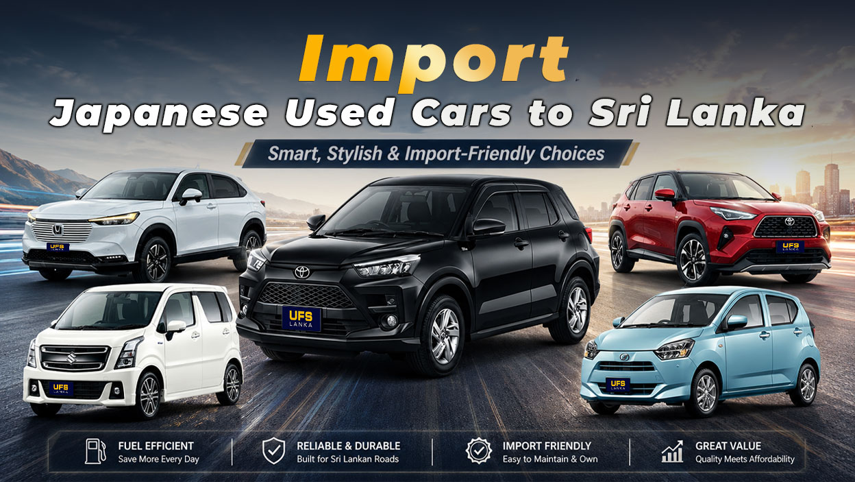 How to Import Japanese Used Cars to Sri Lanka: The Comprehensive 2026 Guide for Smart Buyers