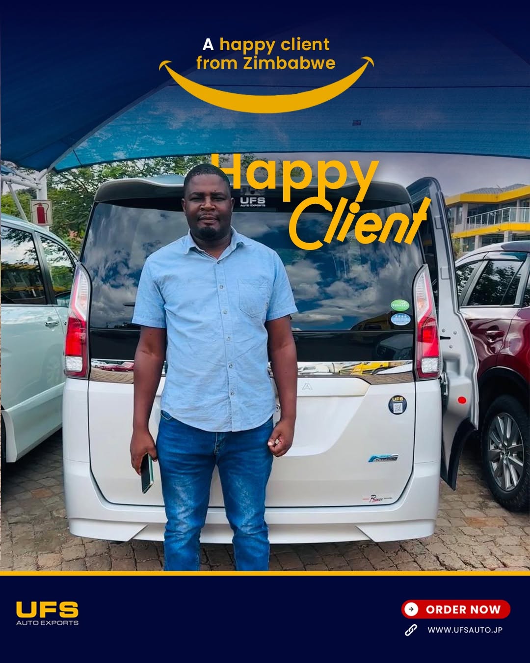Toyota Roomy Custom G happy customer